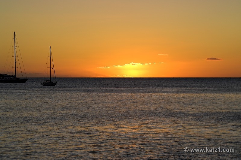 St. Martin Sunset 004